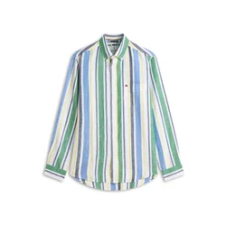 TOMMY HILFIGER Srajca marine/kraljevo modra/rumena/zelena