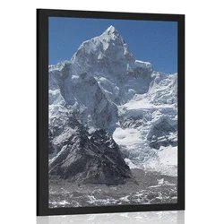 Plakat čudoviti vrh gore - 30x45 no frame