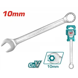 TOTAL Ključ viljuškasto okasti 10mm