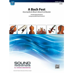 BACH J.S./PHILLIPS:A BACH FEST STRING ORCHESTRA