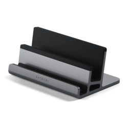 Satechi Namizno stojalo z dvema režama za MacBook, iPad, iPhone, Satechi (20955836)