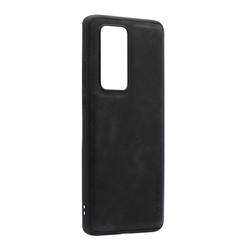 Maska Earl III Leather za Huawei P40 Pro, Crna