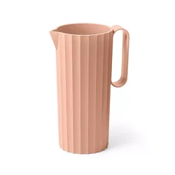 Karafa Hydria, vrč za vodo, roza pesek, 1,7 l