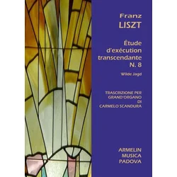 LISZT:ETUDE DEXECUTION TRANSCENDANTE NO.8 ORGANO