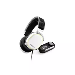 Gejmerske slušalice Steelseries Arctis Pro - White + DAC