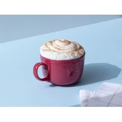 MADAME COCO TULIPE Šolja, 480ml, Crvena