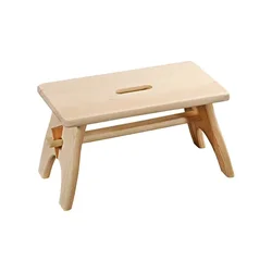Kesper Mini stolica 42x21,5x20,5cm bukovo drvo 150kg, Smeđa