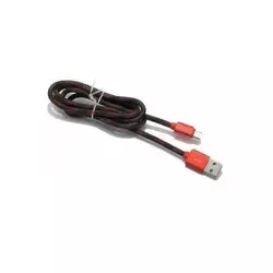 LDNIO kabl (LS23M) USB A (muški) na micro USB B (muški) 1m crveni
