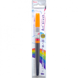 Pentel ARTS četkica sa tečnom bojom ORANŽ
