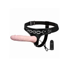 Baila Jessica Vibrating Super Strap On za žene