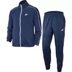 Nike M NSW CE TRK SUIT WVN BASIC, muška trenirka, plava BV3030