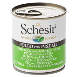 Schesir konzerva za odrasle pse Adult, 285 g - piletina i šargarepa