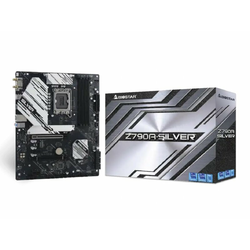 BIOSTAR 1700 Z790A-Silver HDMI DP M.2