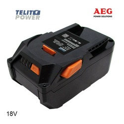 TelitPower 18V 5000mAh LiIon - baterija za ručni alat AEG L1830R ( P-4066 )