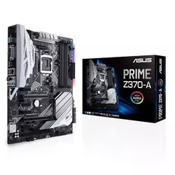 ASUS MB - SOCKET 1151(8. gen.) - PRIME Z370-A  Intel, Intel® 1151 (8. gen.), Intel® Z370