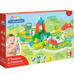 Clementoni set za igru Train Farm CL17385