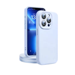Divi Maska za mobilni telefon Apple 13 Pro Max, Svetloplava