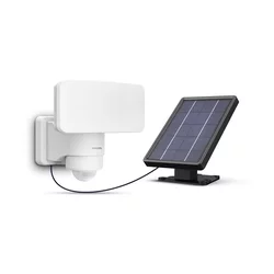 Philips - LED solarno zidno svetlo sa senzorom TYLUS LED/6W/3,7V 5000K IP44