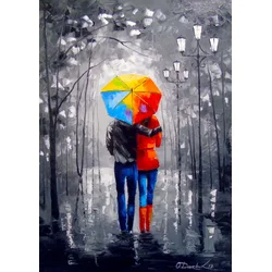 Enjoy - Puzzle A Bright Meeting - 1 000 kosov