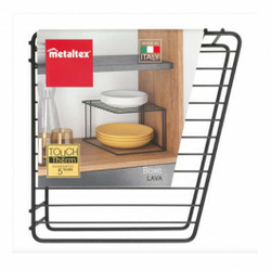 METALTEX Ugaona polica Boxe Lava 25x25x15cm