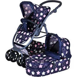 Kolica Knorr Coco Star Blue Pink 907432