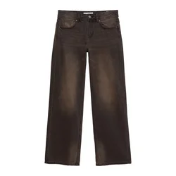Pull&Bear Kavbojke rjava