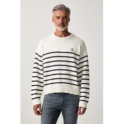 Calvin Klein Jeans pulover moški bombažen