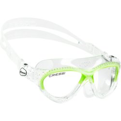 Cressi Sub Mini Cobra, otroška plavalna očala, zelena