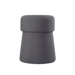 ATELIER DEL SOFA Tabure Beans Dark Grey