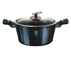 Lonec s pokrovom, 20 cm, Metallic Line A - BerlingerHaus - WEB ARIESSA
