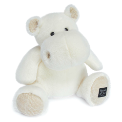 Plyšový hroch Hip Chic Hippo Cocooning Histoire d’ Ours biely 40 cm od 0 mes HO3091