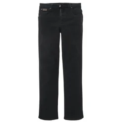 WRANGLER Kavbojke Texas Stretch, črna