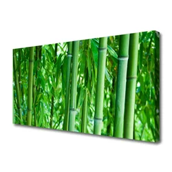 tulup.si Slika na platnu Bamboo stem rastlin 120x60 cm