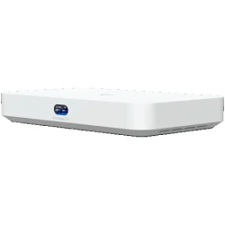 Ubiquiti UniFi UCG-Fiber-EU Desktop 10G Cloud Gateway with integrated PoE switch, Includes full UniFi application suite for device manageme