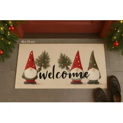 Conceptum Hypnose Otirač Bsr-Crh-Pvc-4, 40 x 70 cm, Šareni