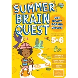 Summer Brain Quest: Between Grades 5 & 6