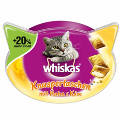 72g Whiskas hrustljavi žepki za mačke-puran