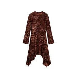 Desigual Obleka rjava / temno rjava