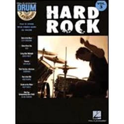 PLAY HARD ROCK DRUM ALONG +CD VOL.3