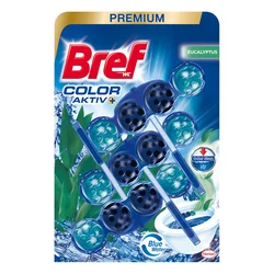 BREF Sredstvo za čišćenje toaleta Blue Aktiv Eucalyptus 50g 3/1
