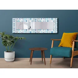 Wallity Ogledalo 40120NISMA-006, 40x120 cm, Šareno