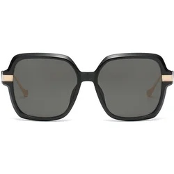 Prsr Unisex naočare za sunce, Crno--sive