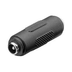 Goobay Adapter/konektor DC vtičnica (5,5 x 2,1 mm) - DC vtičnica (5,5 x 2,1 mm) 76751 /10 kosov/