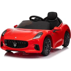 Automobili na akumulator Maserati 12V (BBH-050) red BBO BBH-050RED