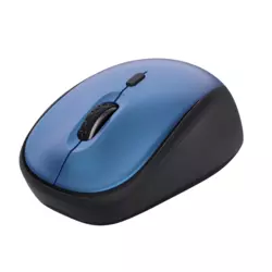 Miš TRUST YVI+ bežični/ ECO/1600dpi/plava
