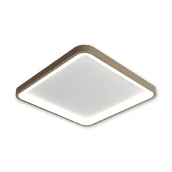 Brilagi - Prigušiva LED stropna svetiljka FALCON SLIM LED/50W/230V bela/bež + sa daljinskim upravljačem