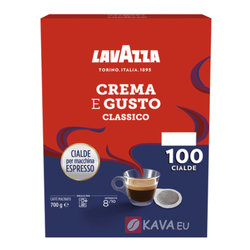 Lavazza Cialde Crema e gusto Classico 100 kapsula