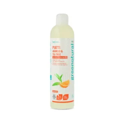 GREENATURAL Gel za pranje posuđa na bazi etarskog ulja Citrus 500 ml