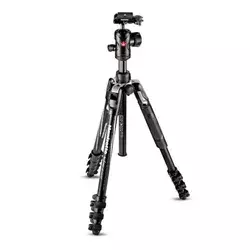 Manfrotto Tripod SET MKBFRLA4BK-BH BEFREE ADV AL LEV BLK KIT BH