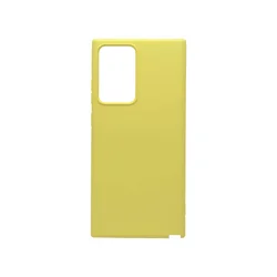 Maska za telefon SOFT CASE za Samsung Note 20 Ultra/N985F, Žuta